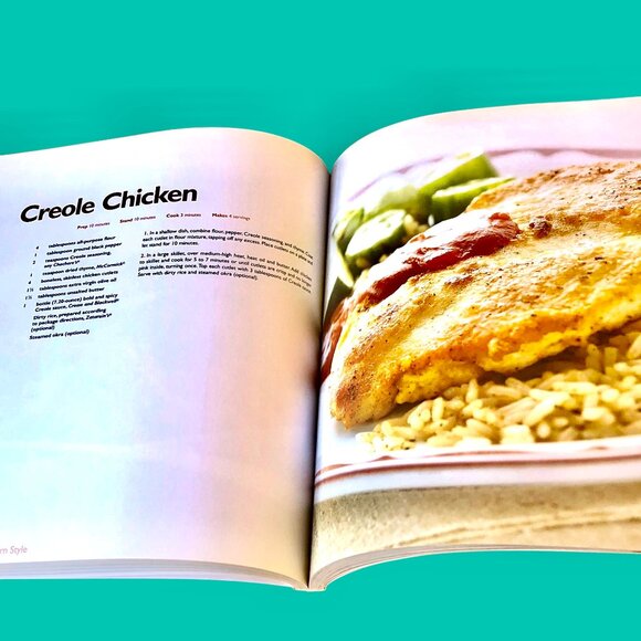 Cookbook Sandra Lee WEEKEND WONDERS 139 Easy Fast Dinner Dishes - Picture 8 of 16